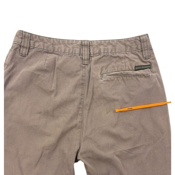 VTG Y2K Royal Robbins Pants 100% Cotton Gorpcore Outdoor Hiking Mushroom Brown 2 - Picture 16 of 16